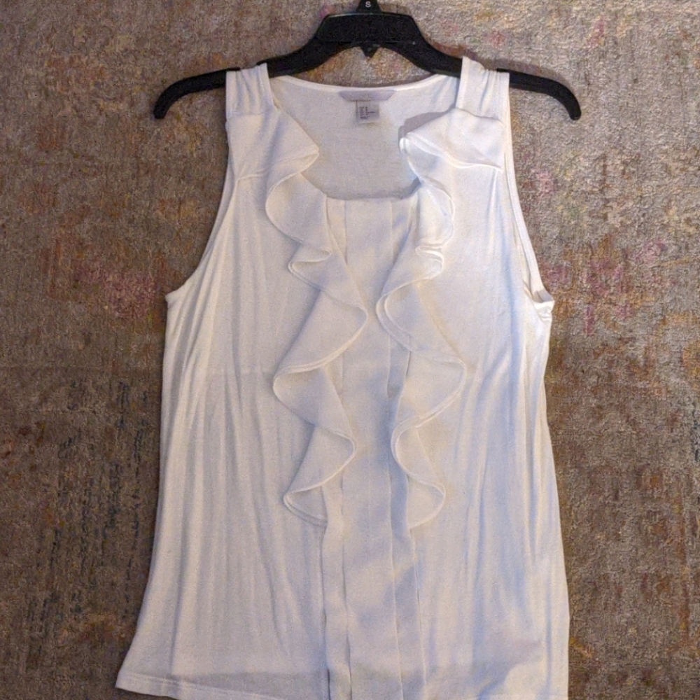 H&M white top